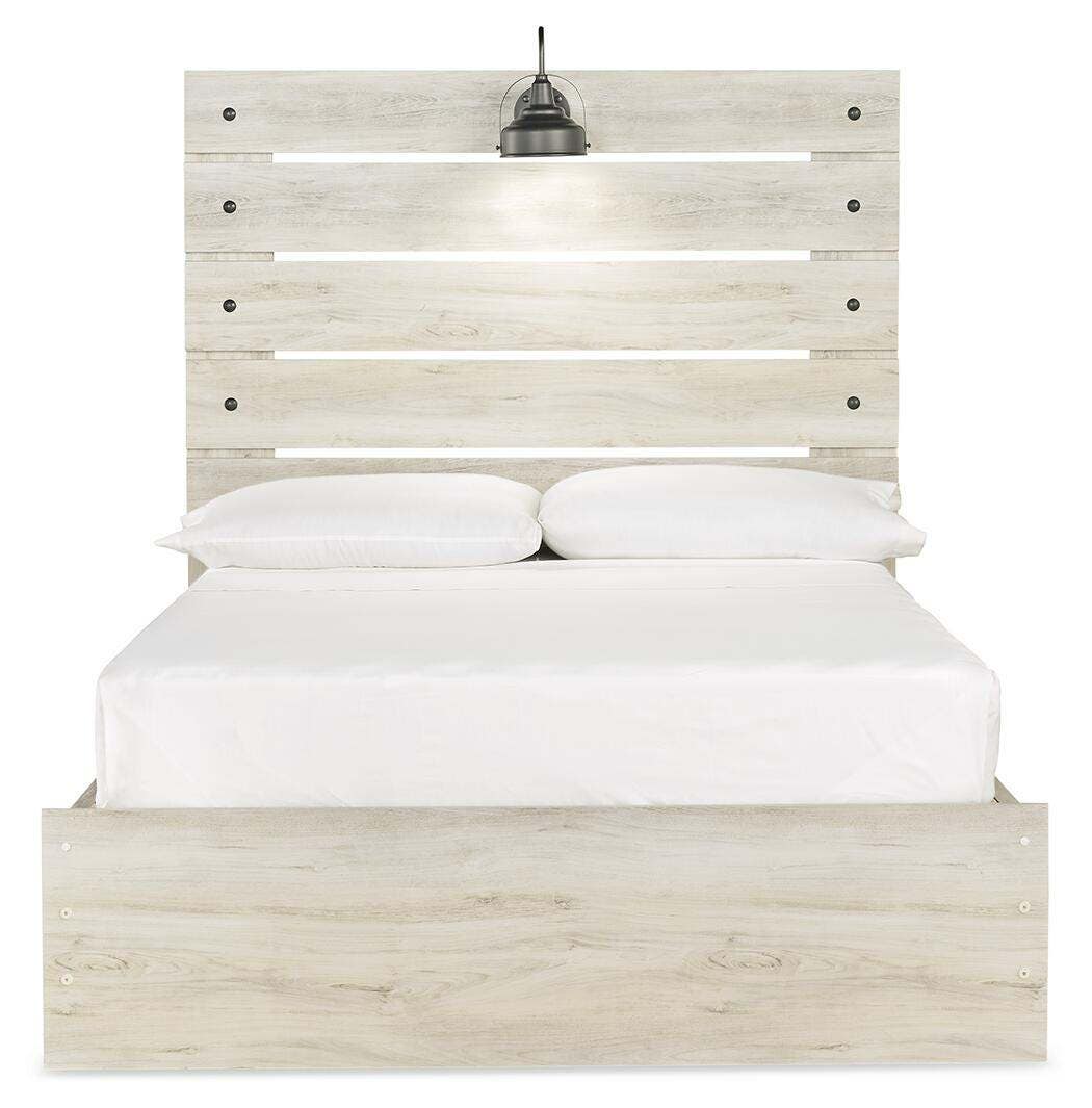 Cambeck Full Panel Bed with 4 Storage Drawers - image 4