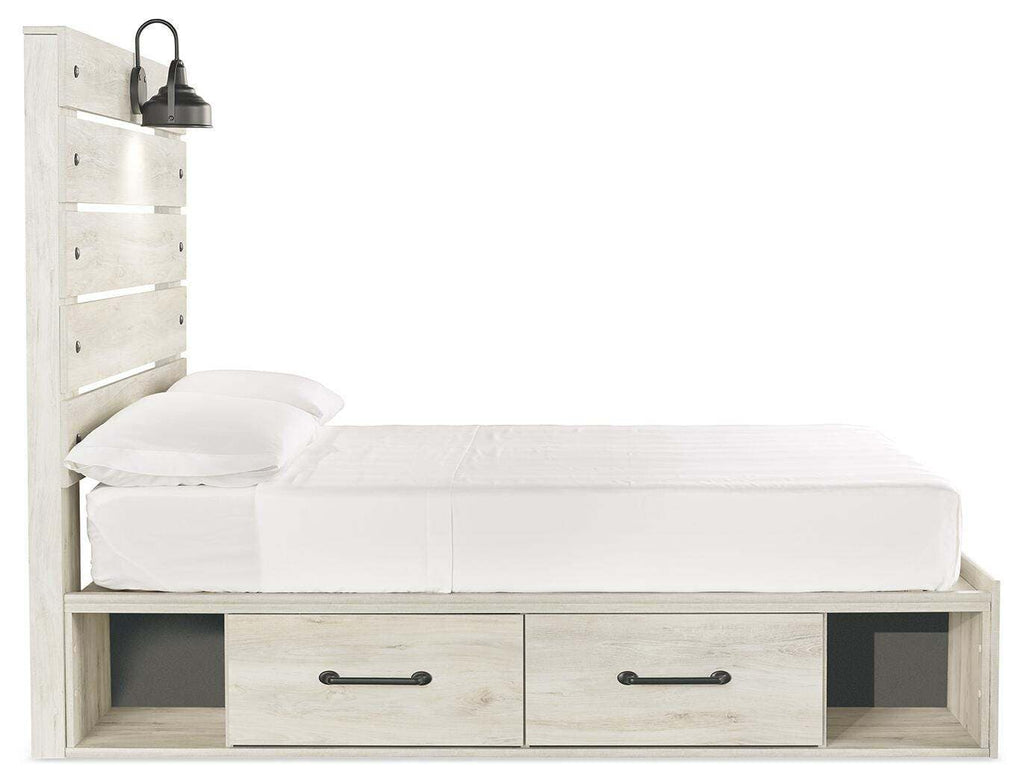 Cambeck Full Panel Bed with 4 Storage Drawers - image 5