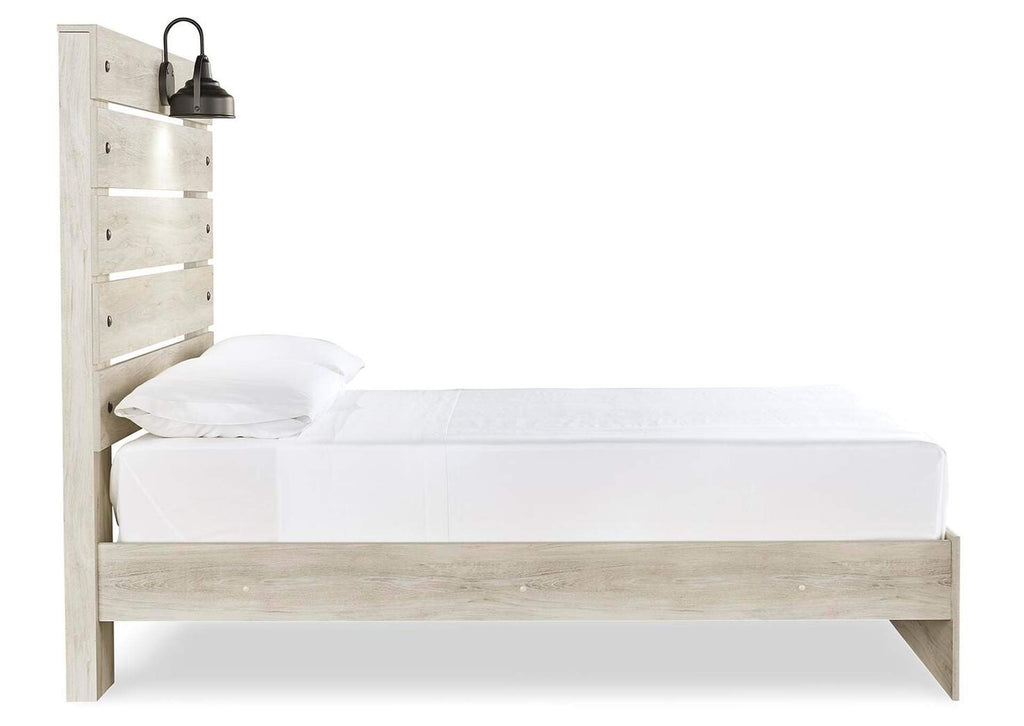 Cambeck Full Panel Bed side view