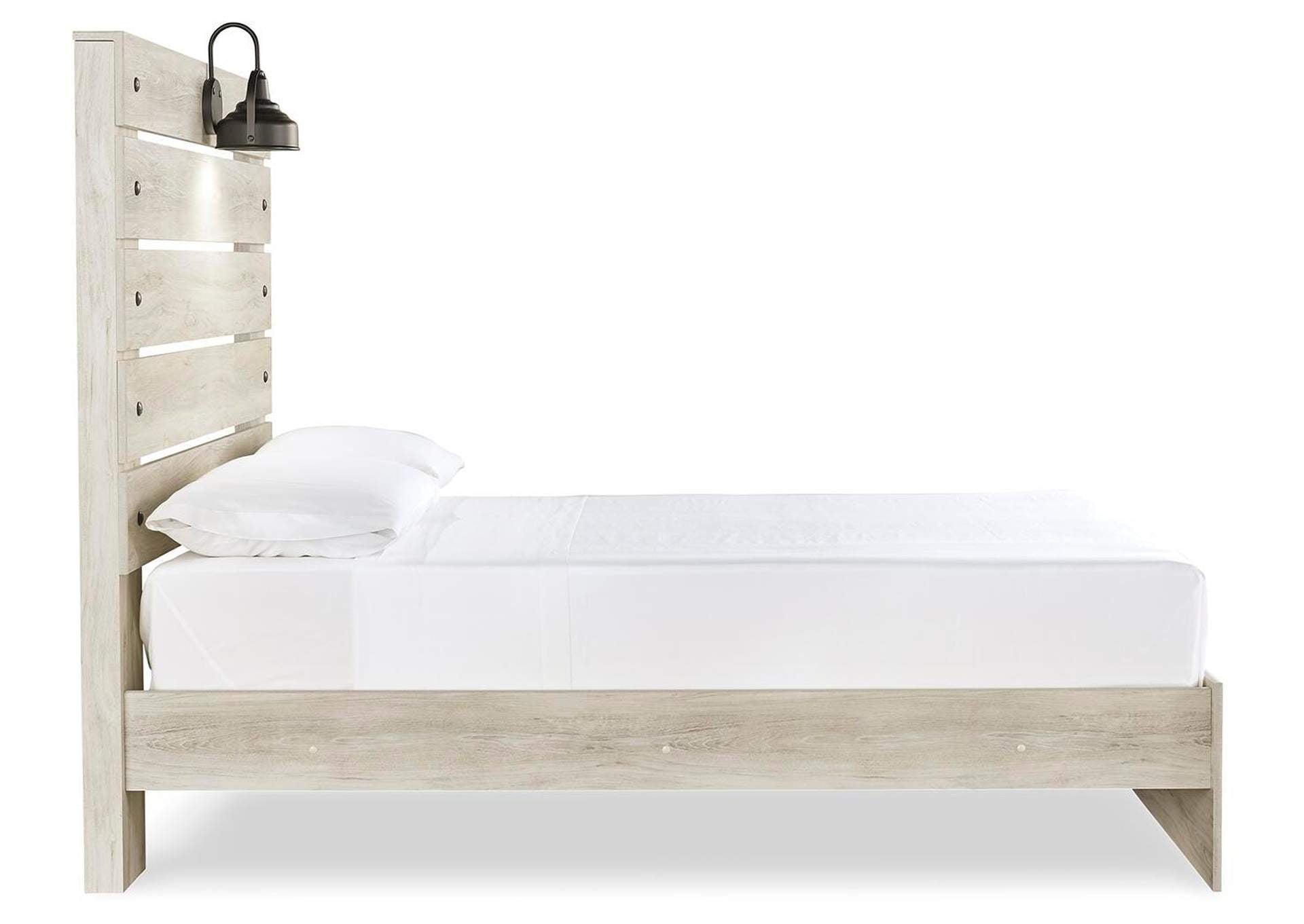 Cambeck Full Panel Bed side view