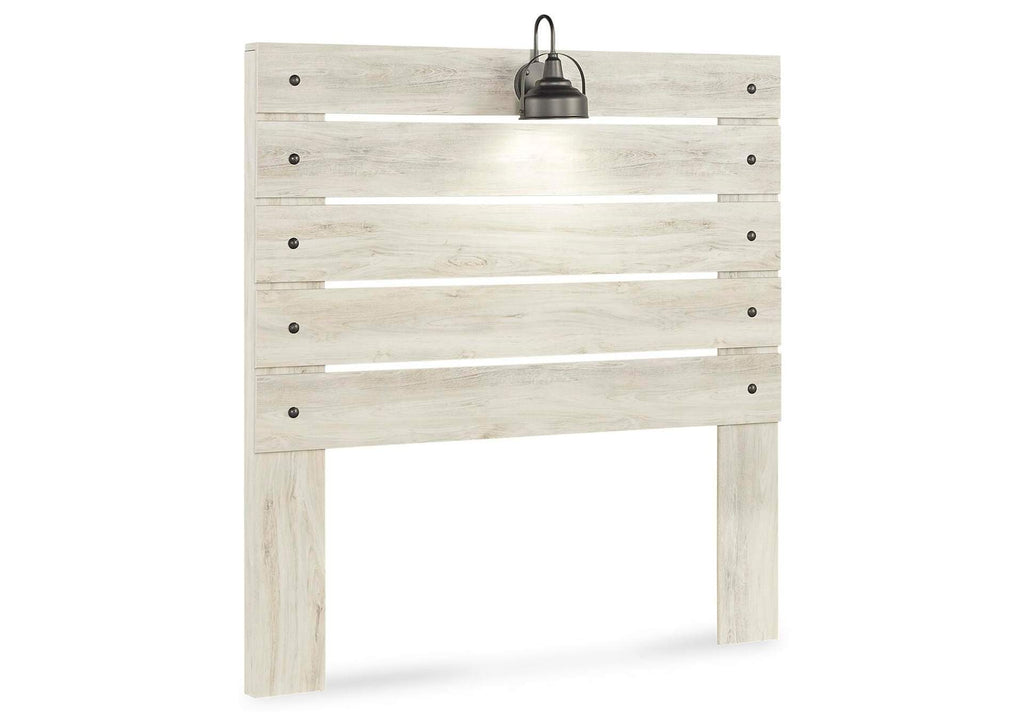 Cambeck Full Panel Bed with 2 Storage Drawers