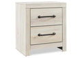 Cambeck Queen Panel Bed with Mirrored Dresser and Nightstand