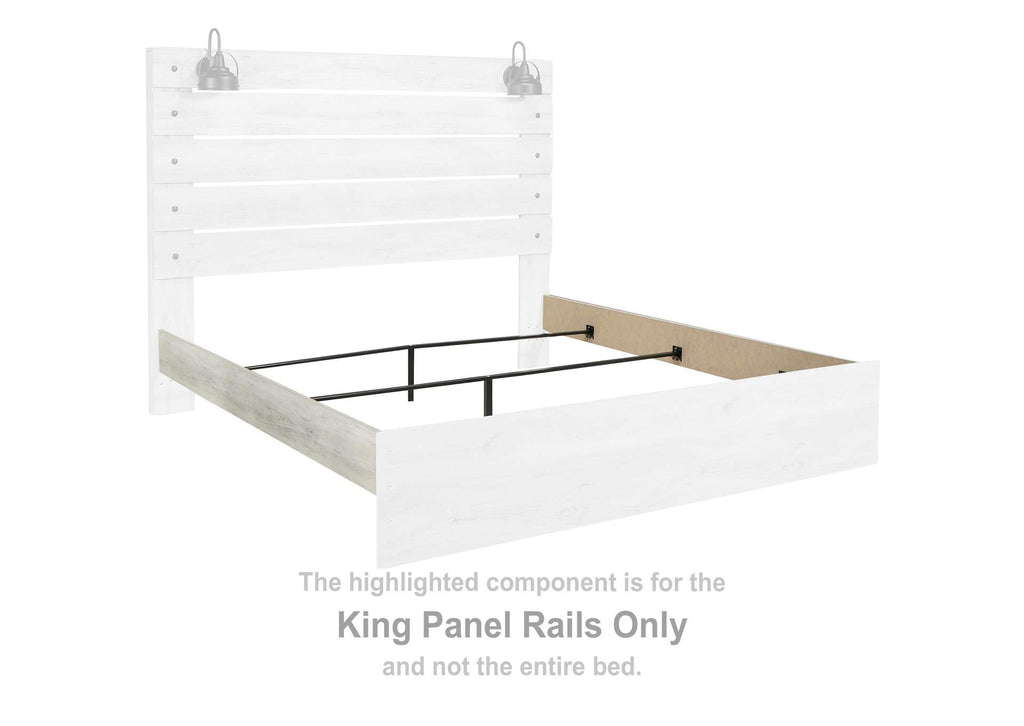 Cambeck King Panel Bed