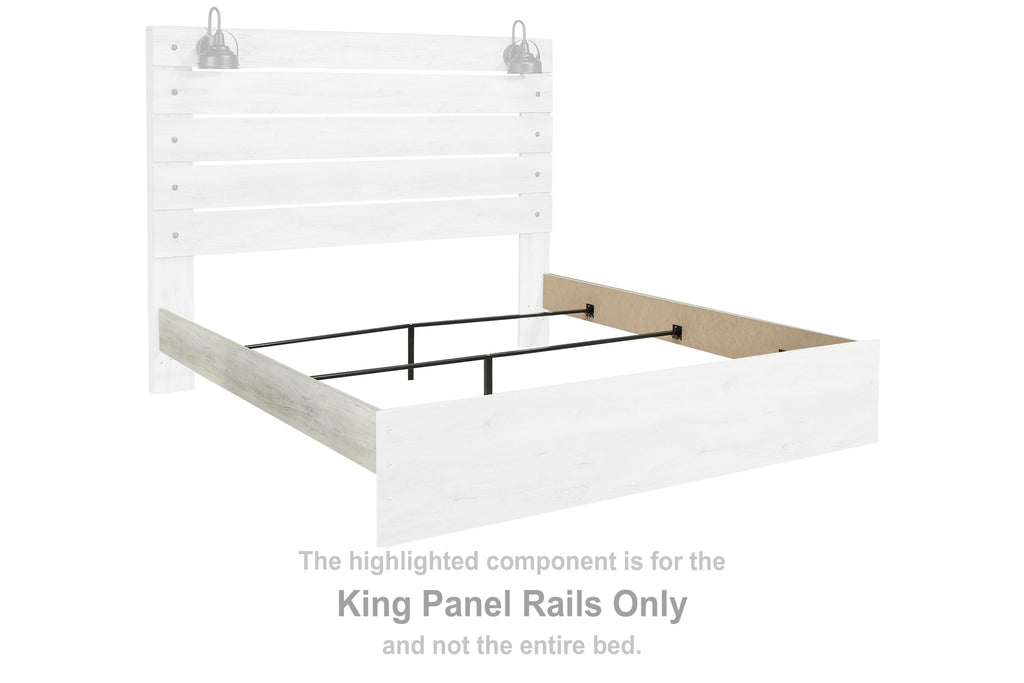 Cambeck King Panel Bed with 2 Storage Drawers - image 18