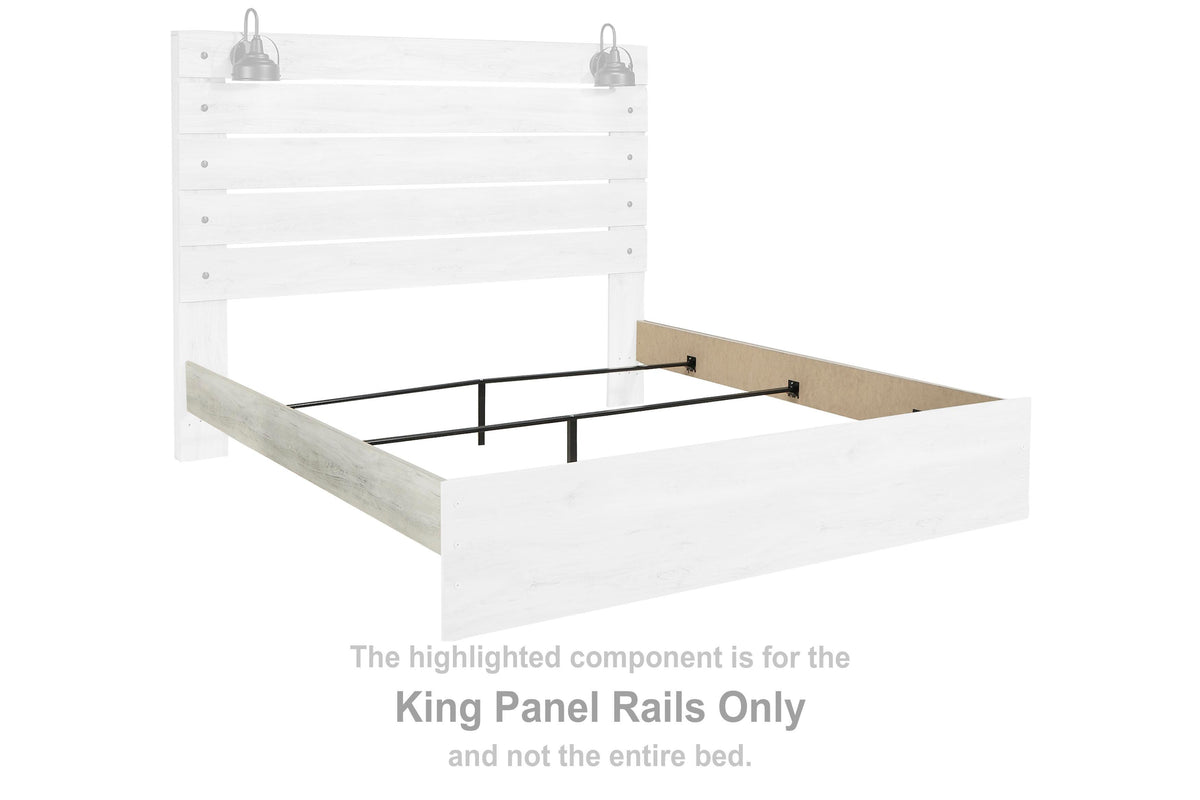 Cambeck King Panel Bed with 2 Storage Drawers - image 18