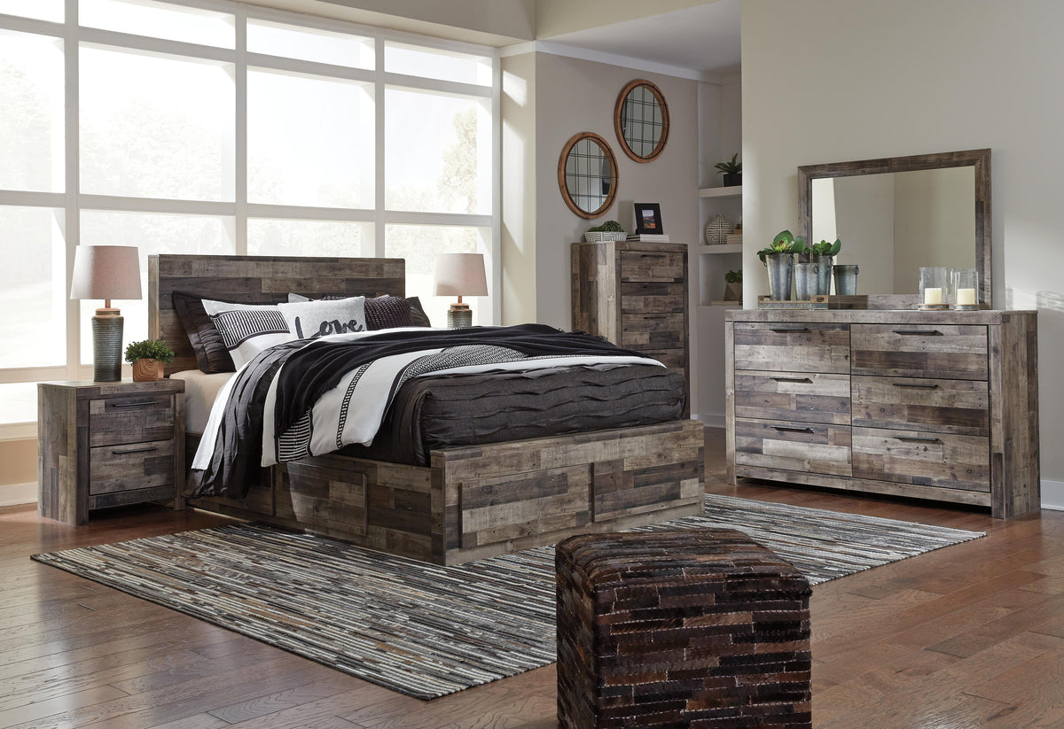 Derekson Queen Panel Bed with 6 Storage Drawers - additional image 5