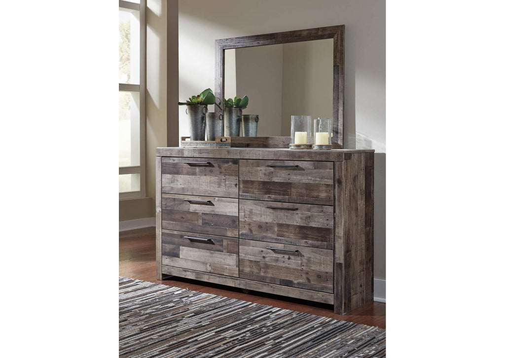Derekson Dresser and Mirror