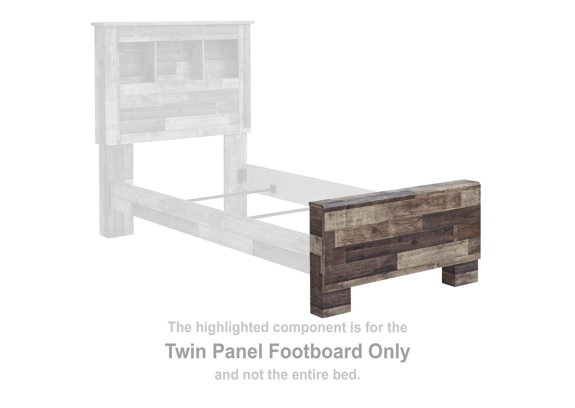 Derekson Twin Panel Bed