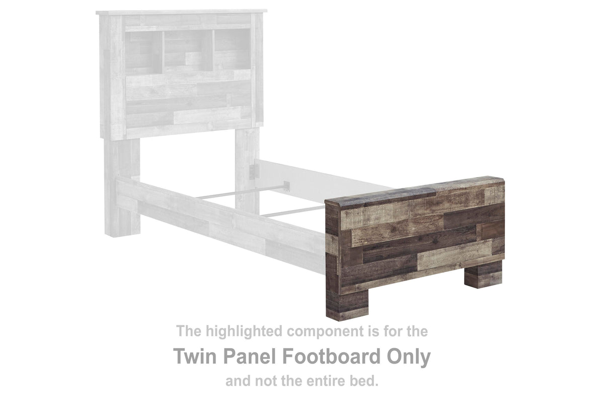 Derekson Twin Panel Bed with 2 Storage Drawers - image 8