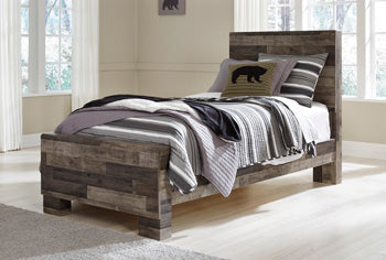 Derekson Twin Panel Bed with 2 Storage Drawers - image 9