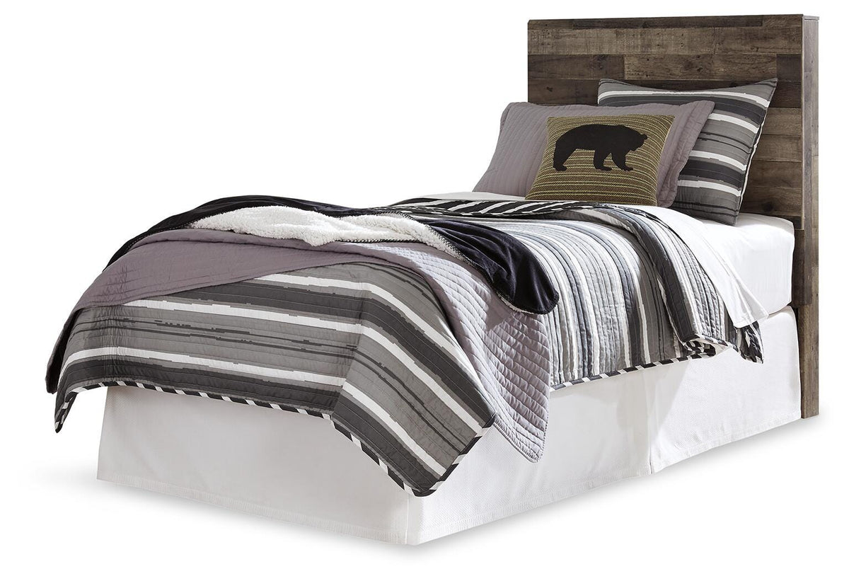Derekson Twin Panel Bed with 2 Storage Drawers - image 11