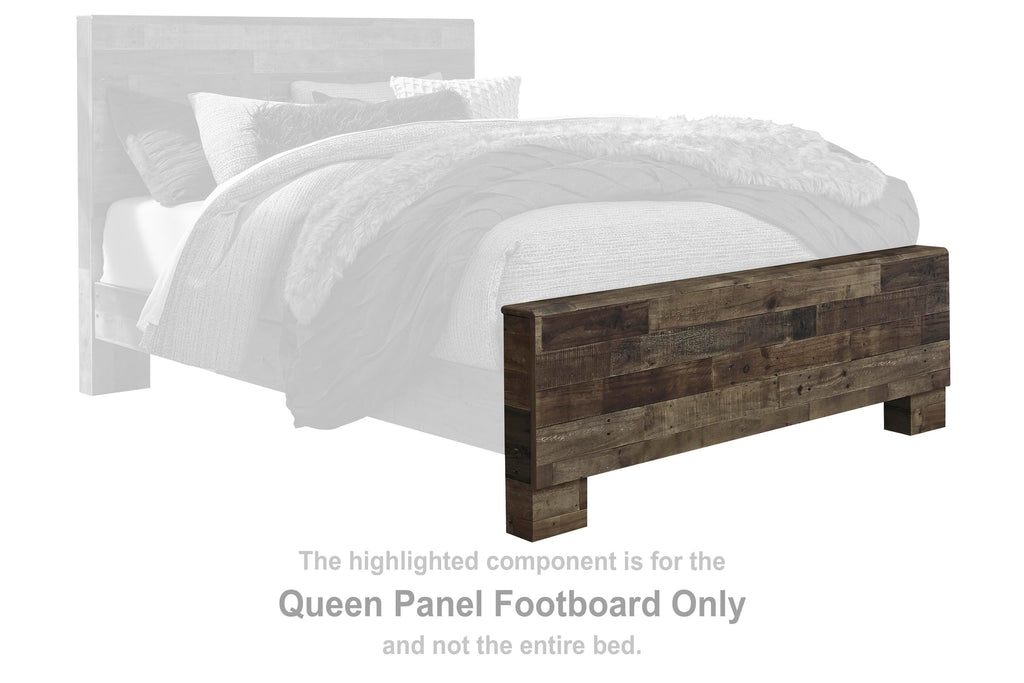 Derekson Queen Panel Bed with 2 Storage Drawers - image 8