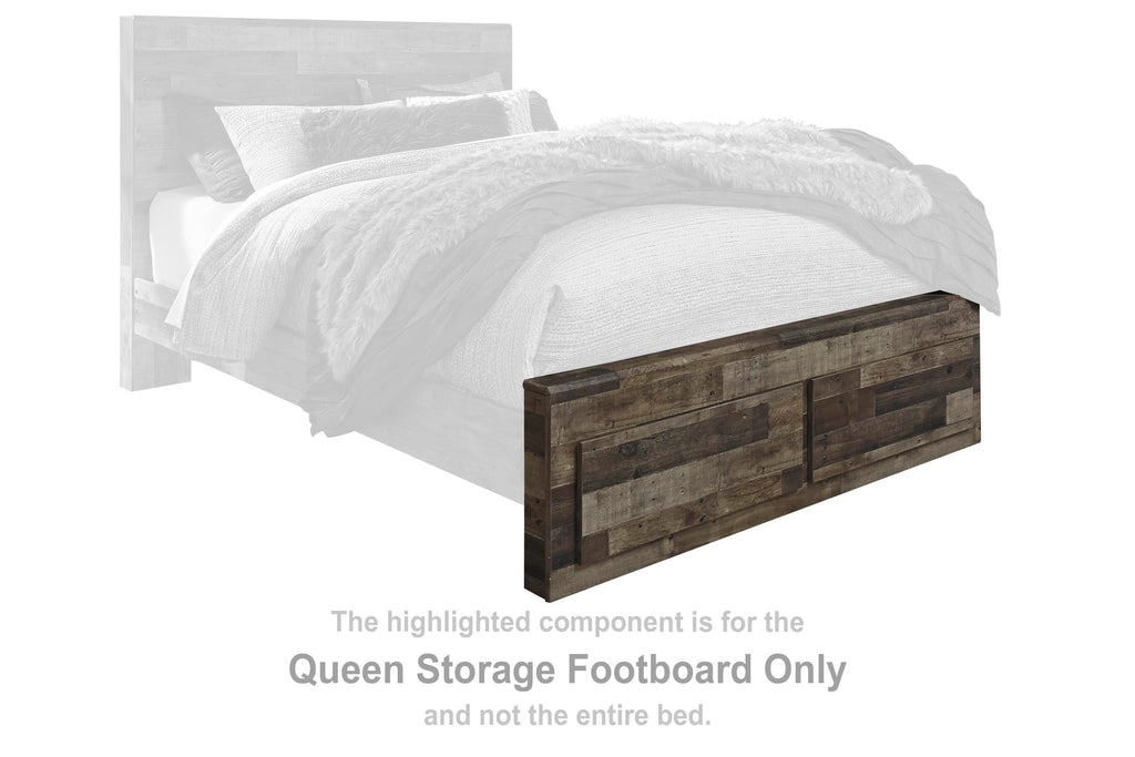 Derekson Queen Panel Bed with 6 Storage Drawers - image 18