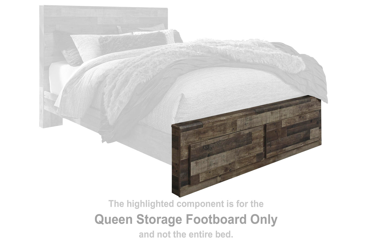 Derekson Queen Panel Bed with 6 Storage Drawers - image 18