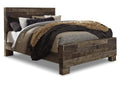 Derekson Queen Panel Bed with Dresser
