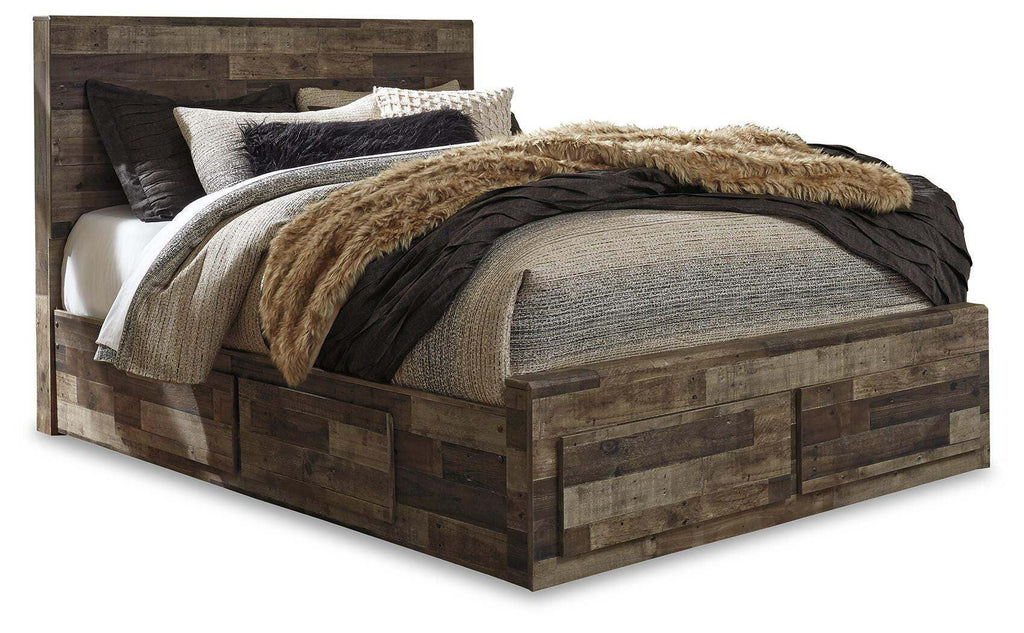 Derekson Queen Panel Bed with 6 Storage Drawers - additional image 3