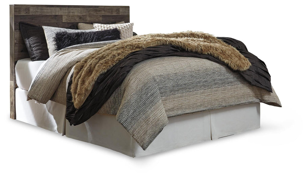 Derekson Queen Panel Bed with 2 Storage Drawers - image 11