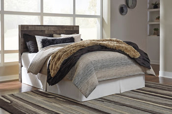 Derekson Queen Panel Bed with 2 Storage Drawers - image 9
