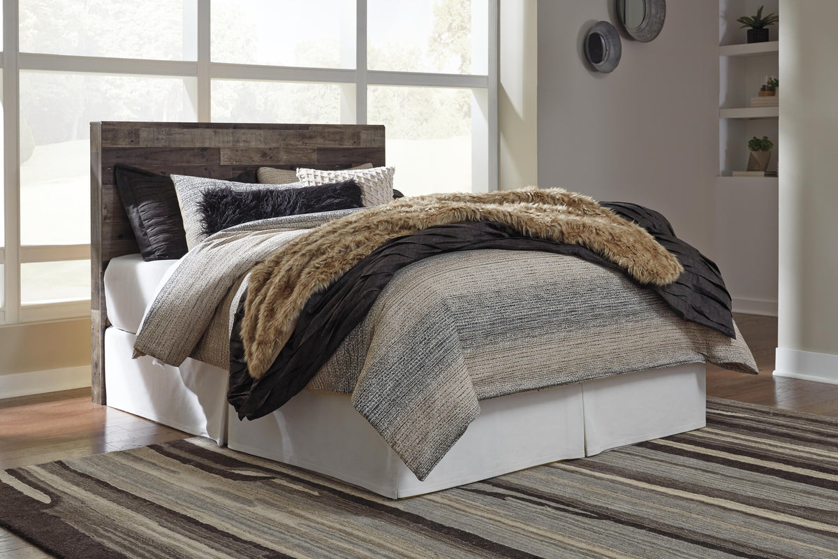 Derekson Queen Panel Bed with 2 Side Storage - additional image 9