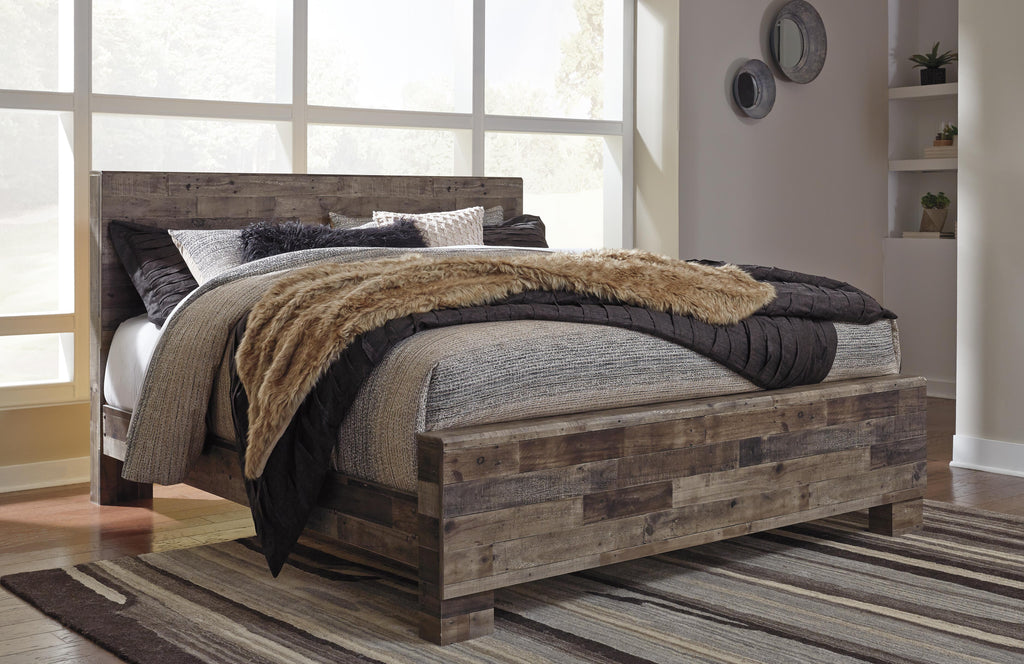 Derekson King Panel Bed with 6 Storage Drawers - image 16
