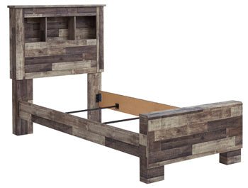 Derekson Twin Panel Bed with 2 Storage Drawers - image 7
