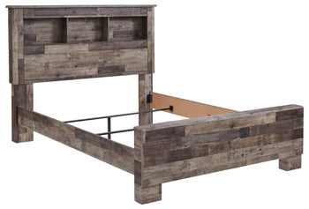 Derekson Queen Panel Bed with 2 Storage Drawers - image 7