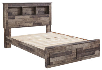 Derekson Queen Panel Bed with 6 Storage Drawers - image 17