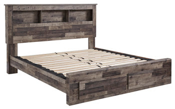 Derekson King Panel Bed with 6 Storage Drawers - image 17