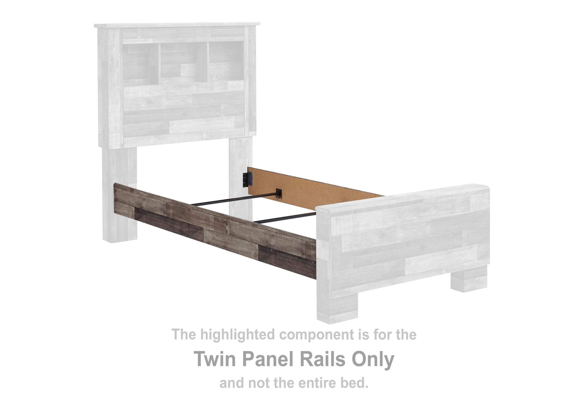 Derekson Twin Panel Bed