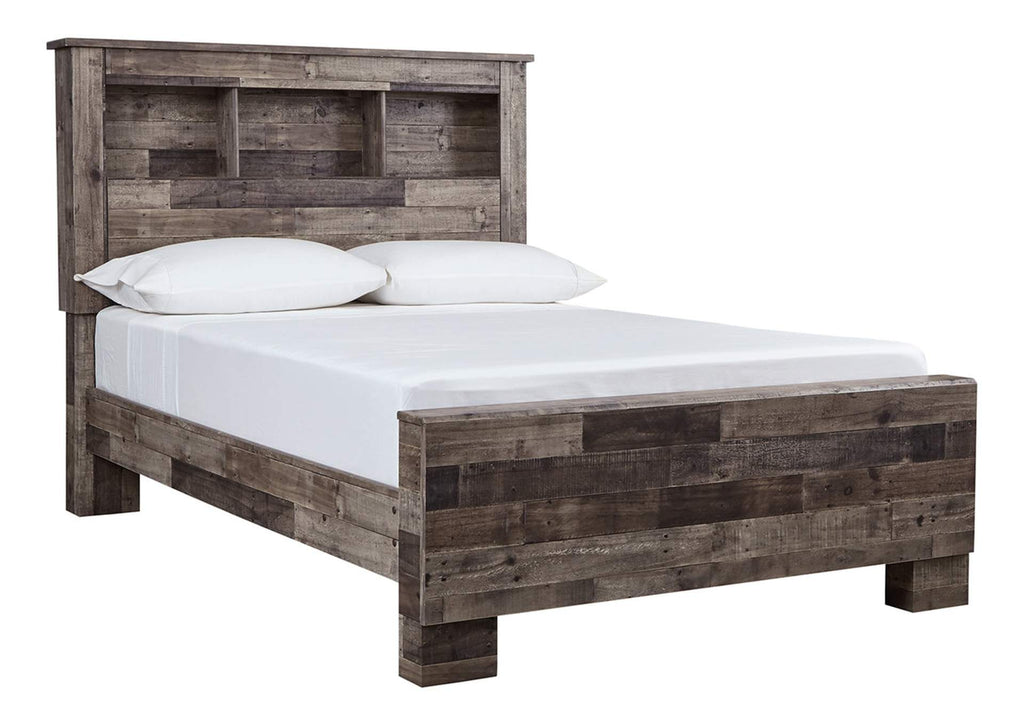 Derekson Full Panel Bed with Dresser