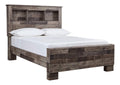 Derekson Full Panel Bed with Dresser
