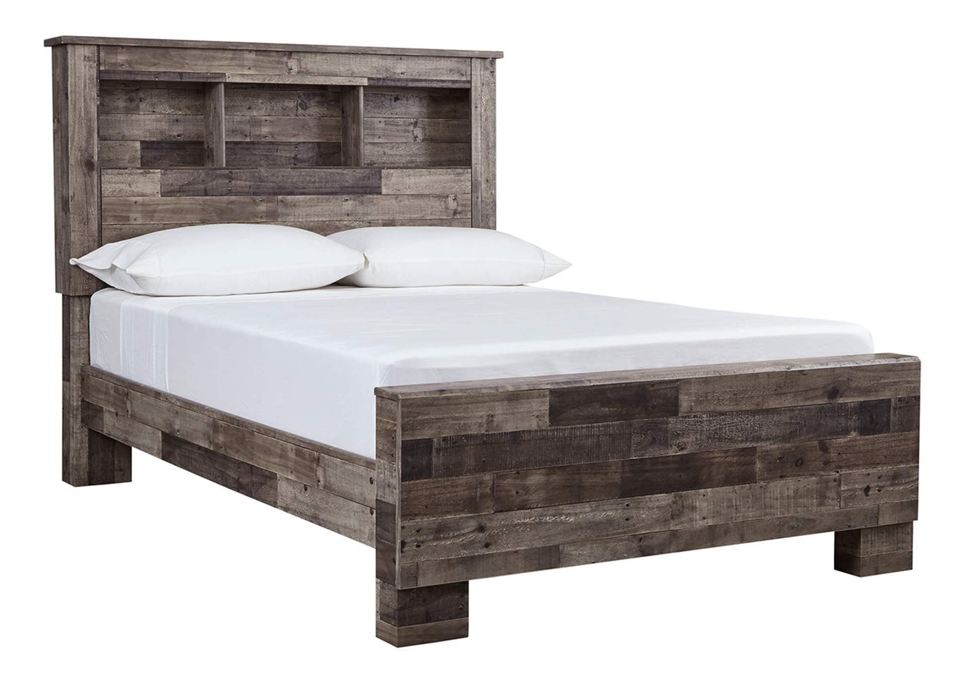 Derekson Full Panel Bed with Dresser