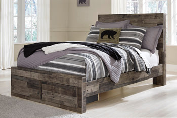Derekson Twin Panel Bed with 2 Storage Drawers - image 14