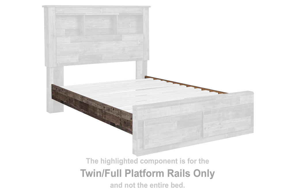 Derekson Twin Panel Bed with 2 Storage Drawers - image 15