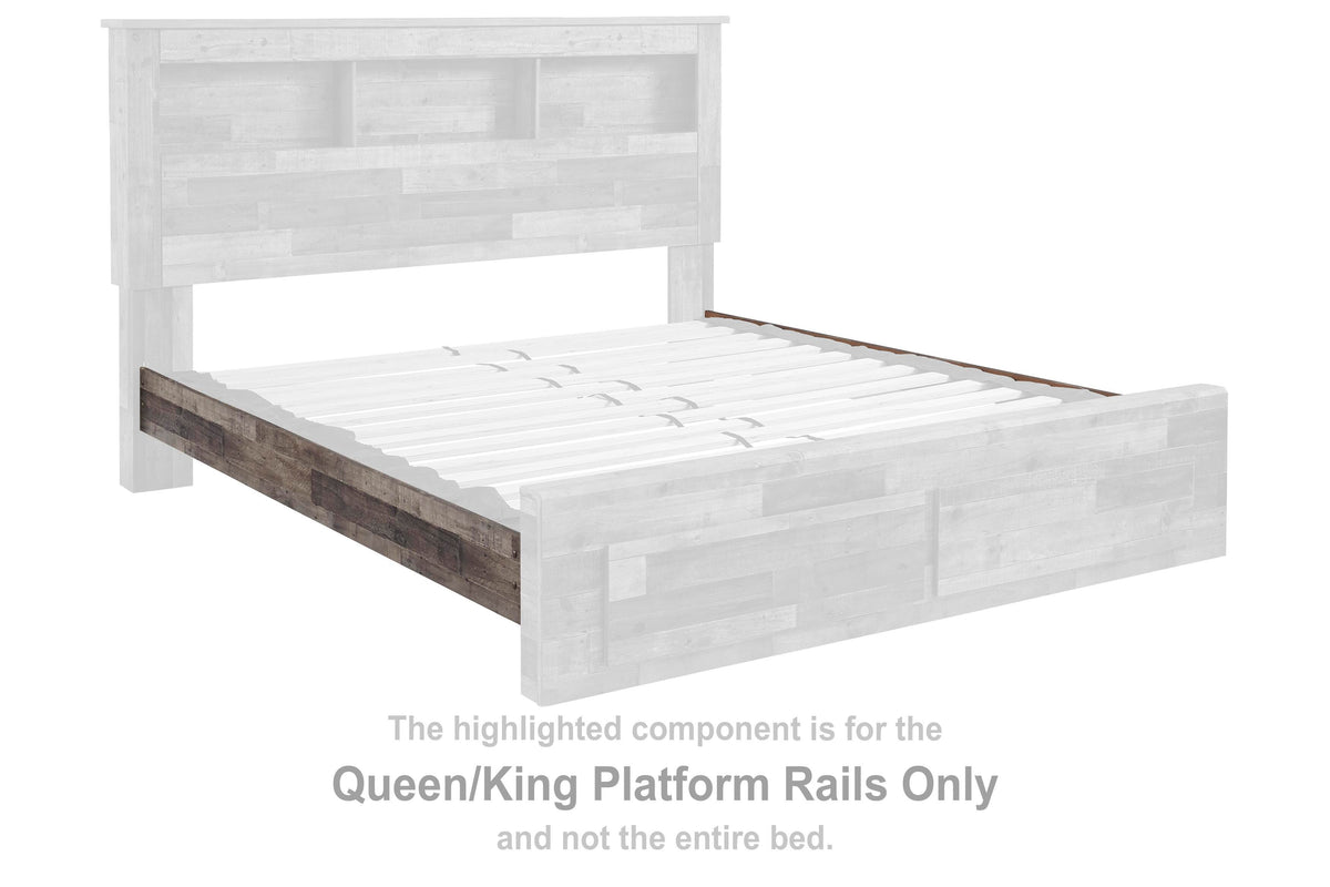 Derekson Queen Panel Bed with 2 Storage Drawers - image 16