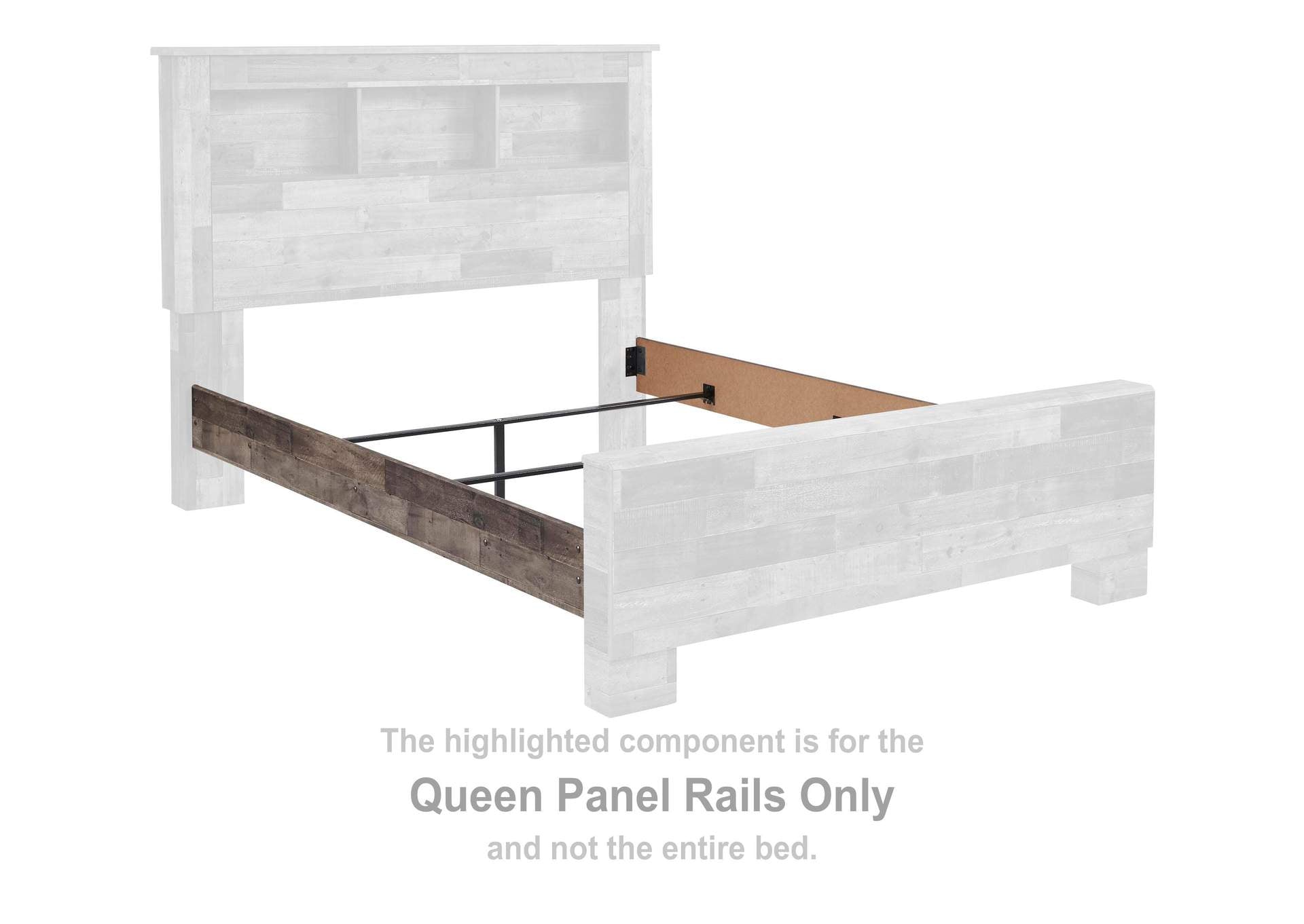 Derekson Queen Panel Bed