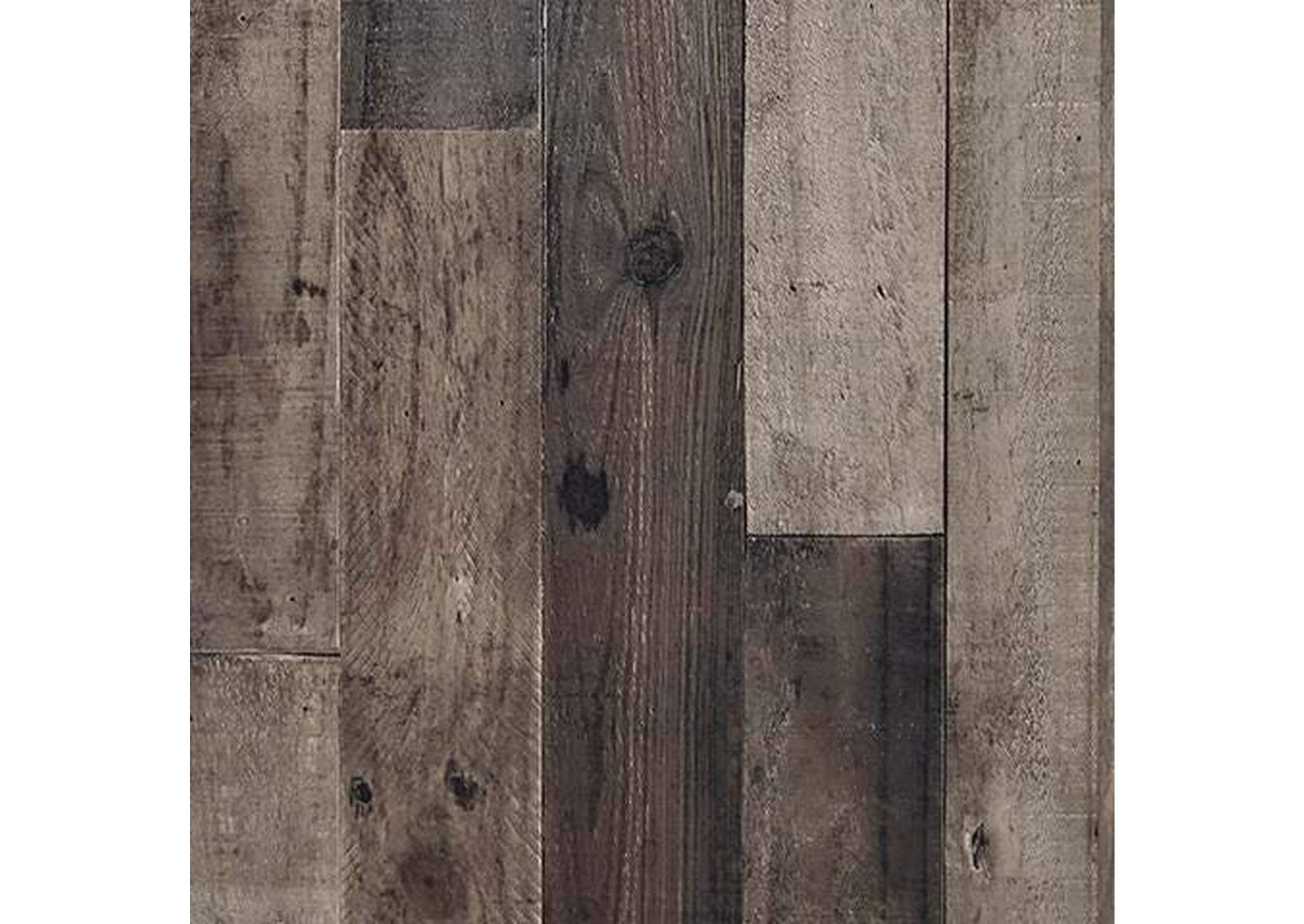 Derekson Full Panel Bed with 6 Storage Drawers with Mirrored Dresser and Chest