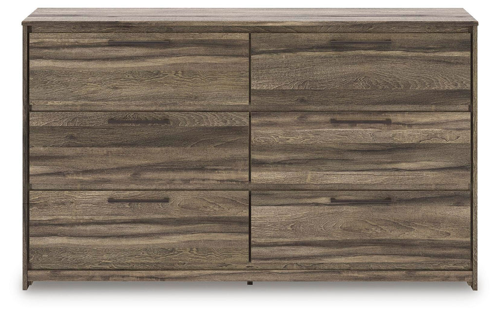 Elbrim Dresser in Brown, front view