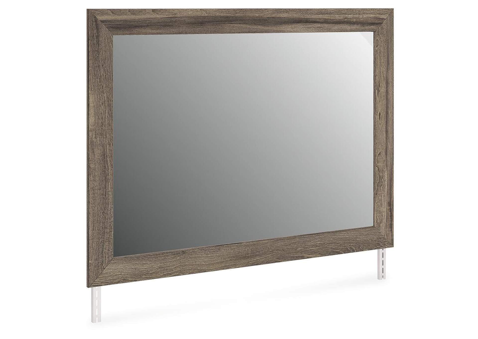 Elbrim Bedroom Mirror angled view