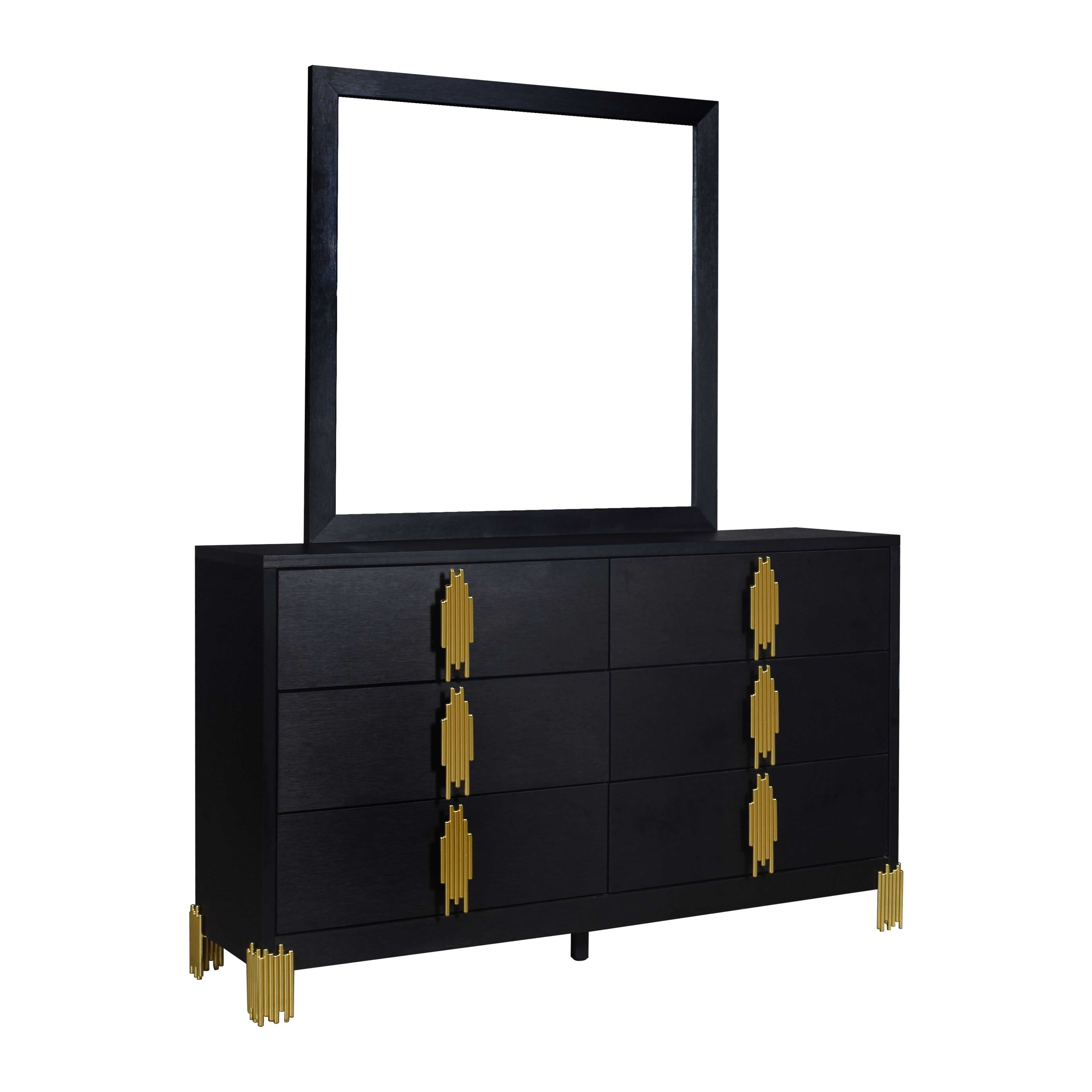 Empire Mirror- Black