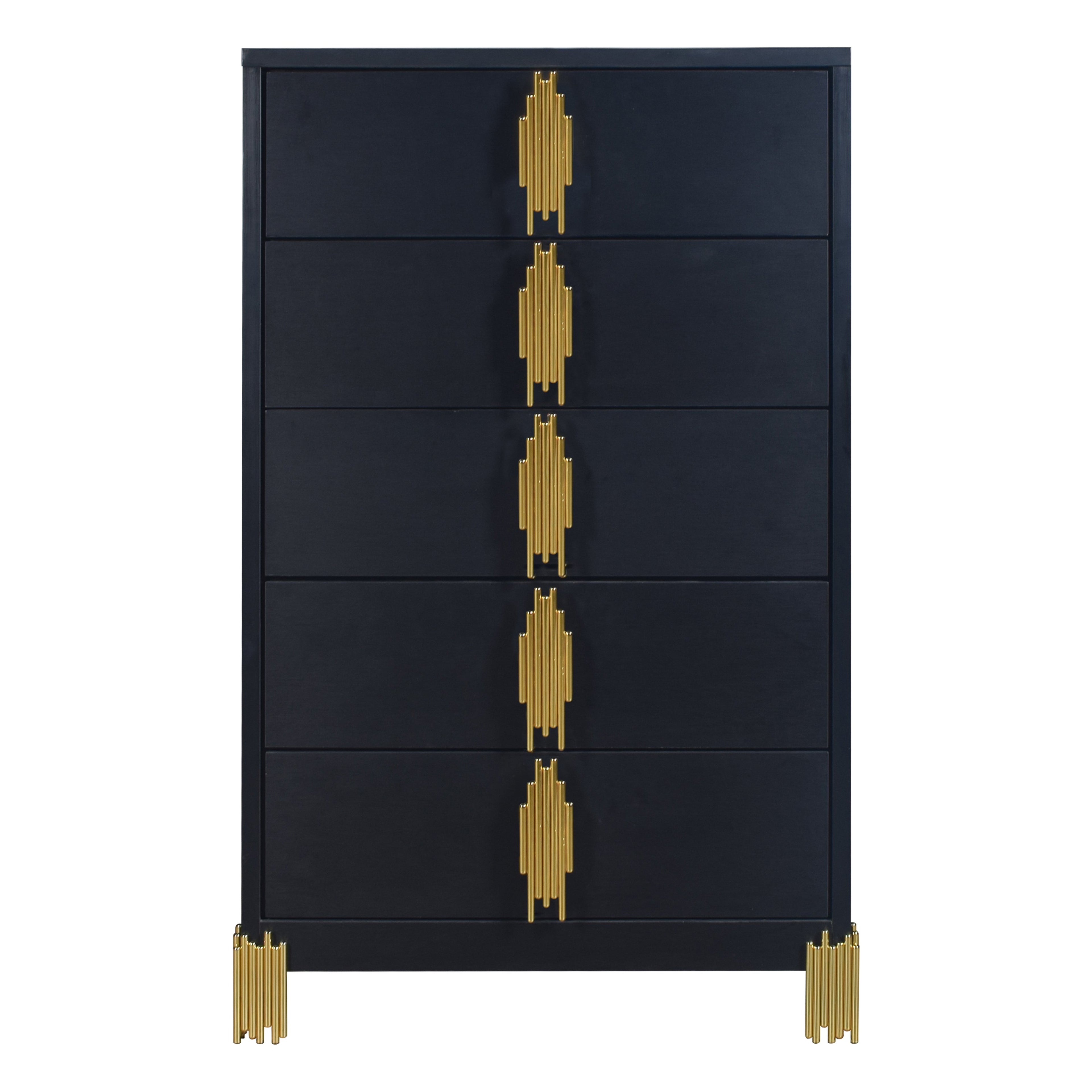 Empire Chest- Black