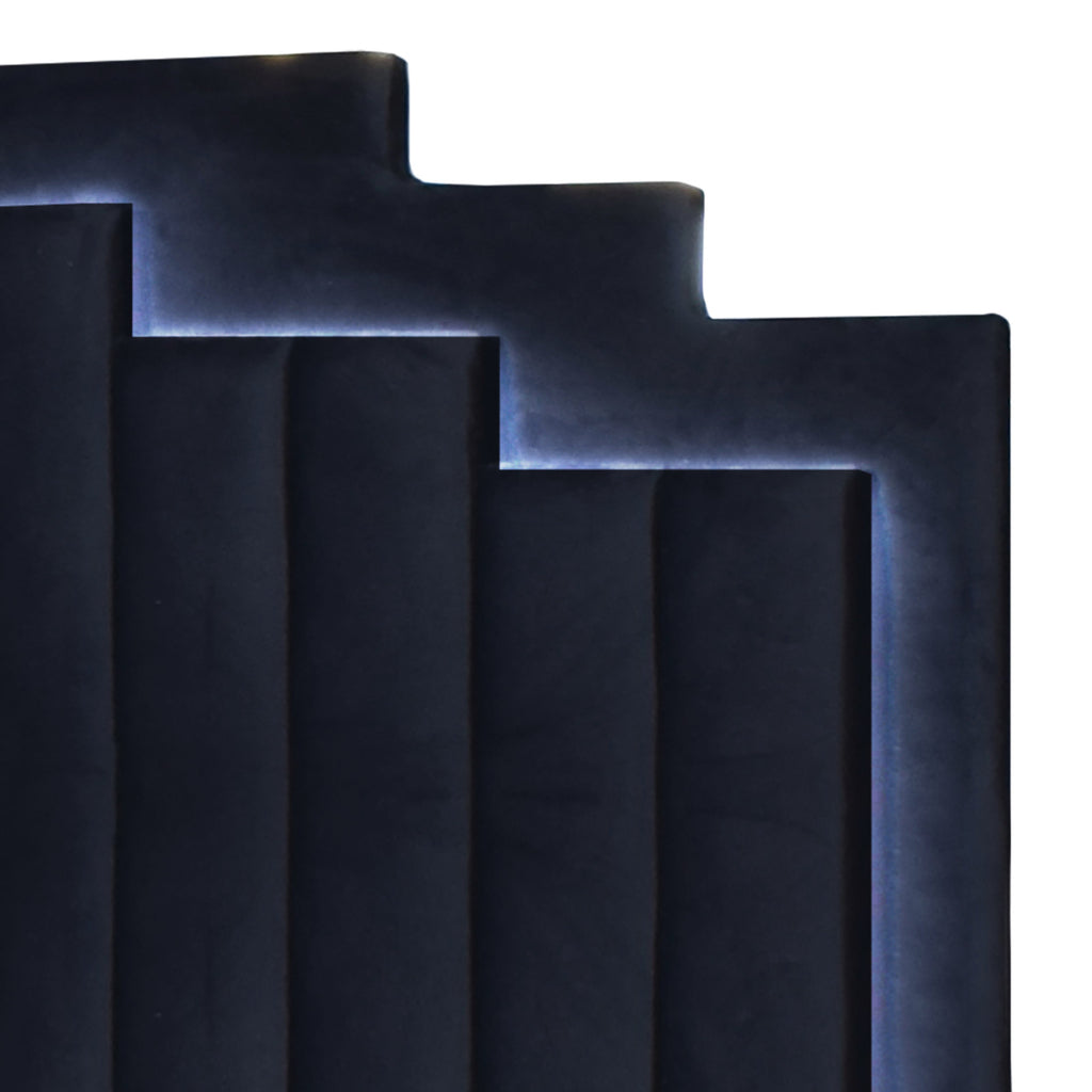 Empire Hb,Fb, & King Bed - Black