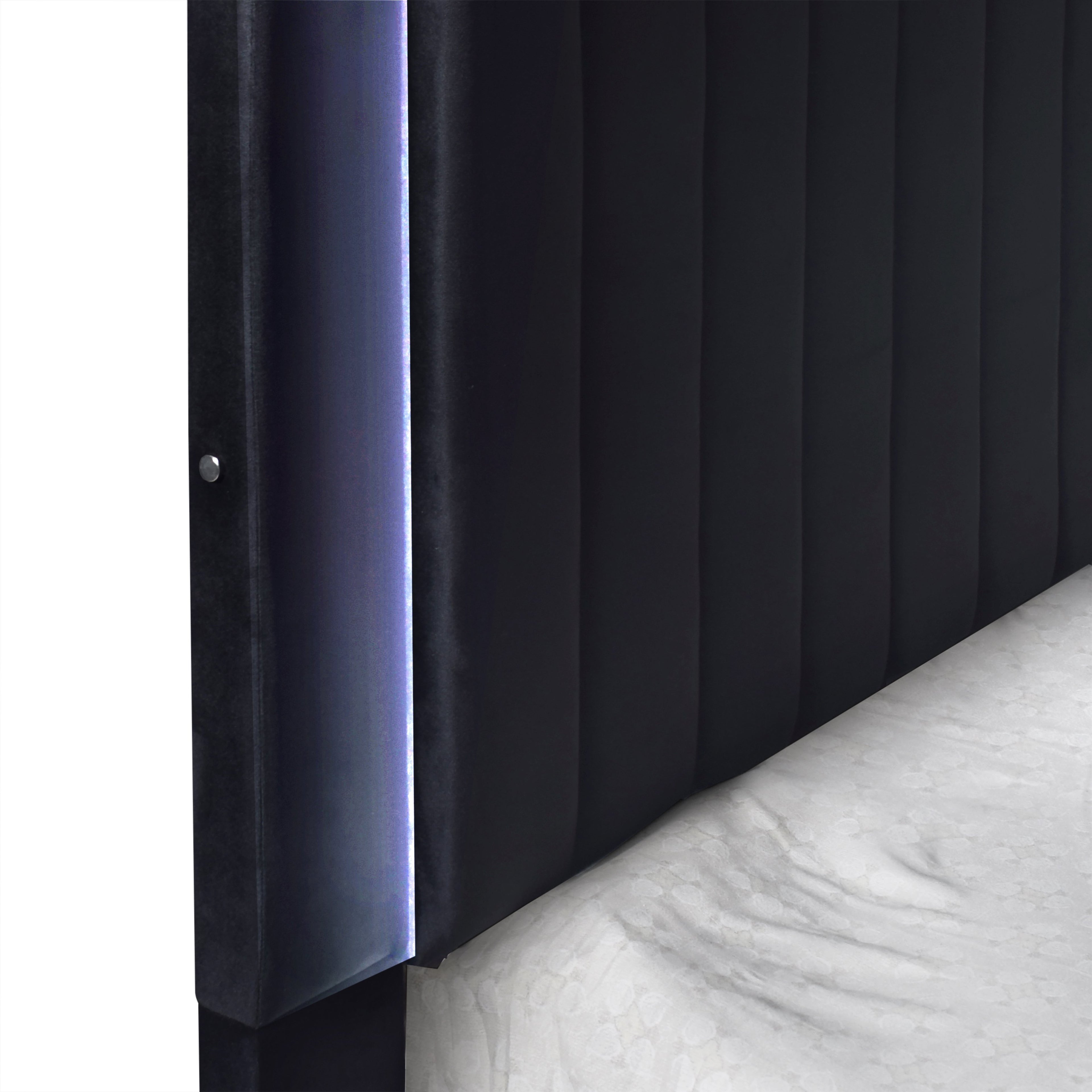 Empire Hb,Fb, & King Bed - Black