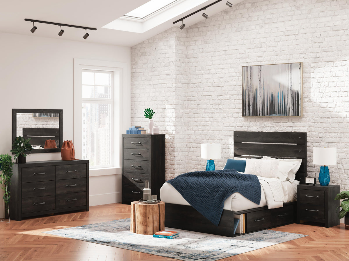 Hollivern Dresser in Dark Gray, alternate view 12