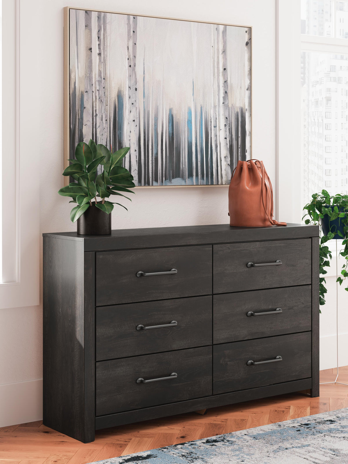 Hollivern Dresser in Dark Gray, alternate view 3