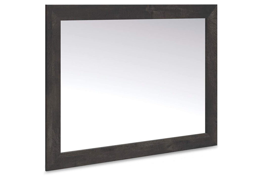 Hollivern Bedroom Mirror angled view