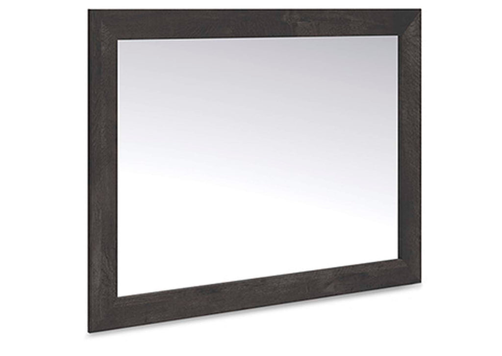Hollivern Bedroom Mirror angled view