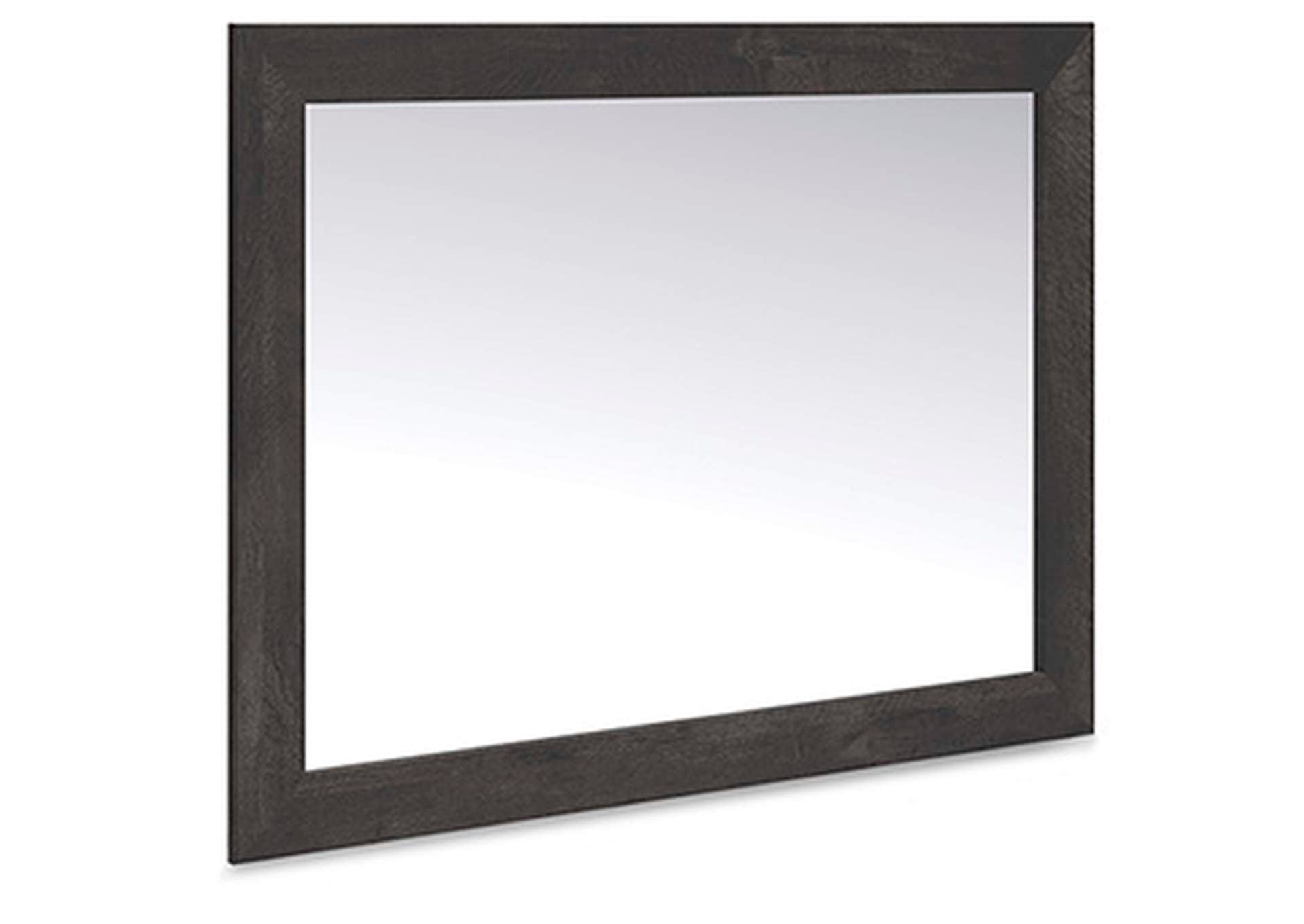 Hollivern Bedroom Mirror angled view