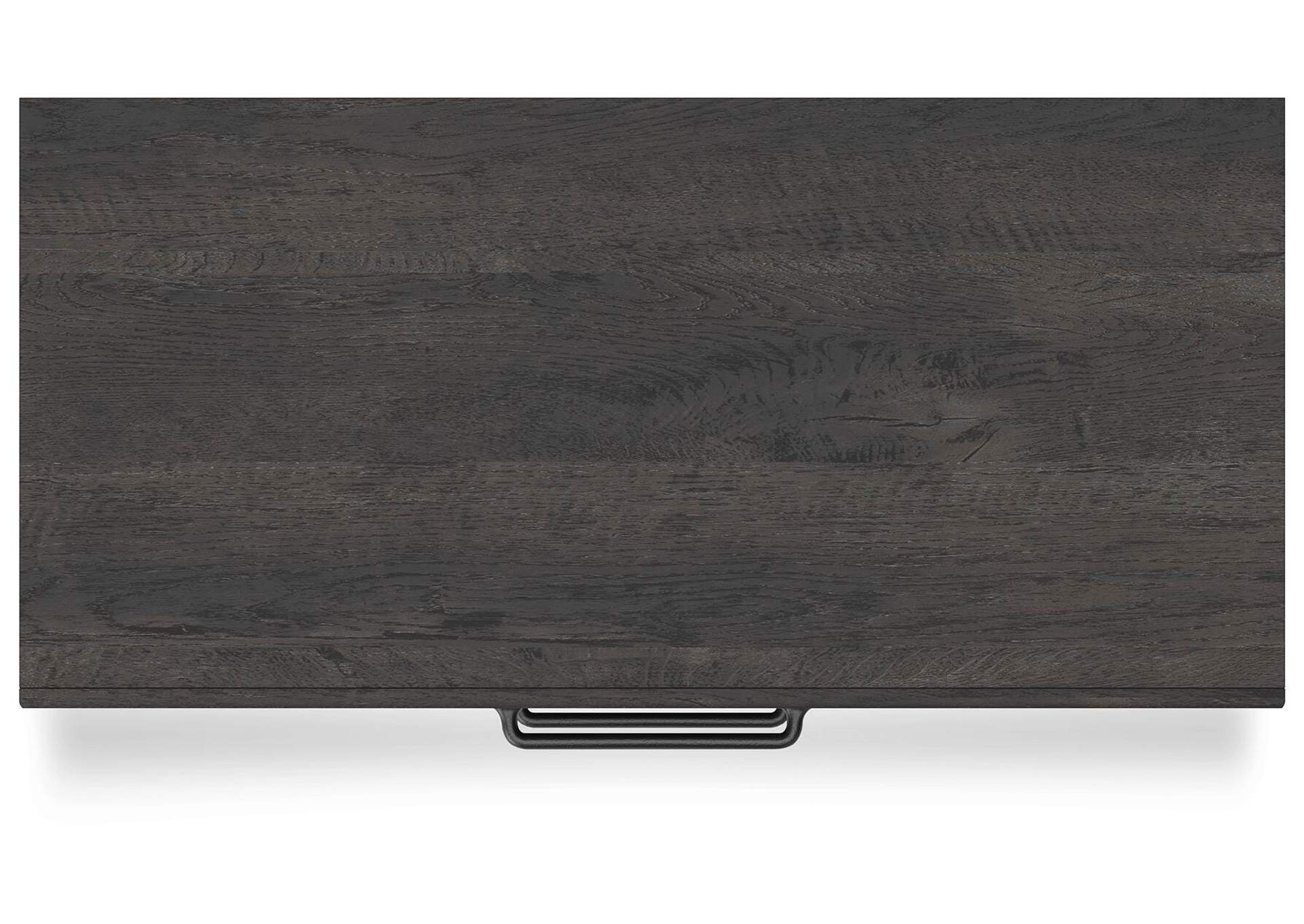 Delmorta Full Panel Bed, Dresser, Mirror, Chest and Nightstand