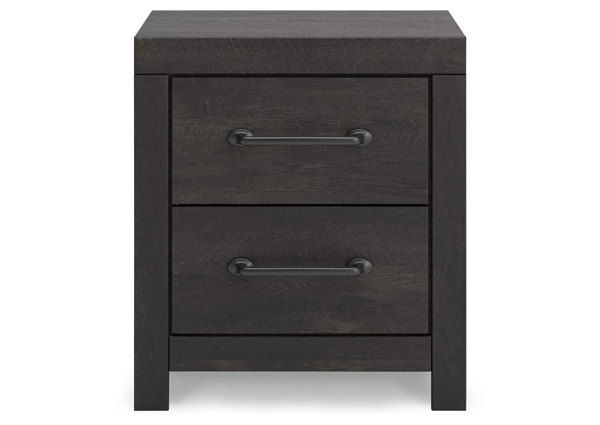 Delmorta Twin Panel Bed, Dresser, Mirror, Chest and 2 Nightstands